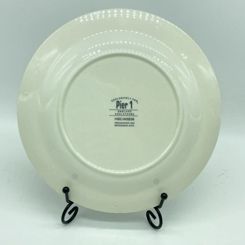 Pier 1 Macintosh Salad Plates Set Of 2  8
